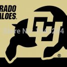 University of Colorado Buffaloes Flag Banner New 3x5FT 90x150CM Polyester