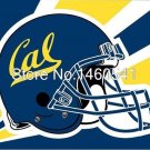 California Golden Bears Helmet Flag 3ft x 5ft California Golden Bears Flying