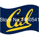 California Golden Bears Flag 3ft x 5ft Polyester  Banner Flying