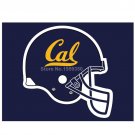 Flag California Golden Bears Helmet Flag 3ftx5ft  100D Polyester white sleeve