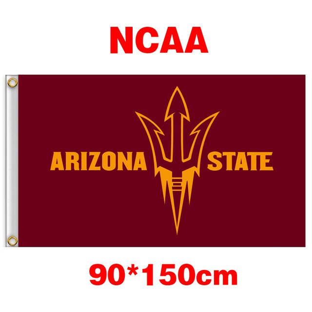 Arizona State Sun Devils Flag 3ftx5ft (150cmx90cm)