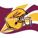Arizona State Sun Devils Helmet Flag 3ft x 5ft Arizona State Sun Devils Flying