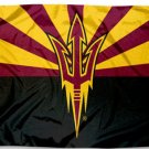 Arizona State Sun Devils AZ State Design Banner Large Outdoor Flag 3x5 FT