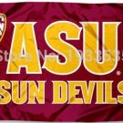 Arizona State University PAC 12 sun devils banner Flag 3x5ft
