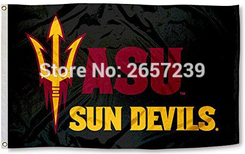 Arizona State Sun Devils ASU University Flag 3x5FT  banner