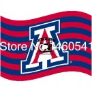 Arizona Wildcats Flag 3ft x 5ft Polyester  Banner Flying