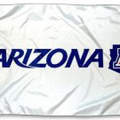 Arizona Wildcats White Large Nylon Indoor Outdoor High Quality  Flag 3X5FT