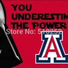 Arizona Wildcats Star Wars red Flag 3x5 FT 100D Polyester Custom flag grommets
