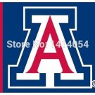 Arizona Wildcats AZ State Design Flag 150X90CM  flag brass grommets 001