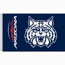 The University of Arizona Wildcats logo  Flag hot sell goods 3X5FT