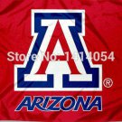 Arizona Wildcats Red Flag 3X5FT Banner 100D Polyester grommets custom009