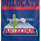 Arizona Wildcats Flag Vintage Allegiance American Outdoor Indoor Flag 3X5 FT