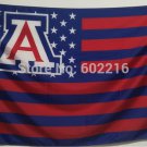 Arizona Wildcats Nation Stars & Stripes Flag 3FTX 5FT