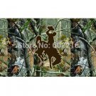 Wyoming Cowboys Camo College Large Outdoor Flag 3ft x 5ft Football Hockey