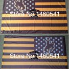 Wyoming Cowboys Nation Flag 3ft x 5ft Polyester  Banner Flying