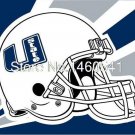 Utah State Aggies Helmet Flag 3ft x 5ft Polyester  Banner Utah State Aggies