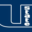 Utah State Aggies sports team flag Digital Printing  two Brass Grommets 3x5FT