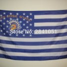 San Jose State University Spartans US American Team USA Star Flag 3X5 FT