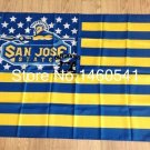 San Jose State Spartans Nation Flag 3ft x 5ft Polyester Banner Flying