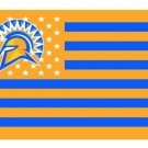 San Jose State Spartans flag Large Fans Supporters Outdoor Indoor Banner 5x3ft