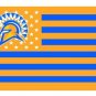 San Jose State Spartans flag Large Fans Supporters Outdoor Indoor Banner 5x3ft