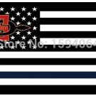 San Diego State Aztecs stras and stripes flag 3ftx5ft Banner 100D Polyester