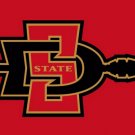 San Diego State Aztecs flag 3ftx5ft Banner 100D Polyester Flag 2 metal Grommets