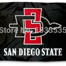 San Diego State University Aztecs Flag SDSU Large Banner Flag 3x5 FT