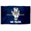 University of Nevada Wolf Pack college banner 3X5ft Flag