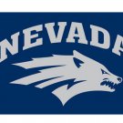Nevada Wolf Pack Flag 3ft x 5ft Polyester  Banner Nevada Wolf Pack Flying