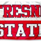 Fresno State Bulldogs Flag 3x5 FT Banner 100D Polyester Custom grommets 6038