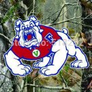 Fresno State Bulldogs camo background Flag 3x5 FT 150X90CM Banner