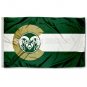 Colorado State Rams State of Colorado Tailgating Nation College Flag 3X5FT