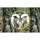 Colorado State Rams Camo College Large Outdoor Flag 3ft x 5ft Football Hockey