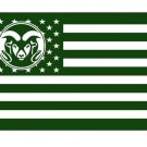 3x5 ft Colorado State Rams Flag hot sell goods 150X90CM Banner brass metal holes
