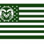 3x5 ft Colorado State Rams Flag hot sell goods 150X90CM Banner brass metal holes