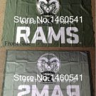Colorado State Rams Flag 3ft x 5ft Polyester  Colorado State Rams Banner Flying