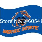 Boise State Broncos Flag 3ft x 5ft Polyester  Banner Flying