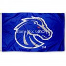 Boise State Gray Broncos College Flag 3X5