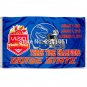 Boise State Broncos Allegiance Team American Outdoor Indoor Flag 3X5 FT