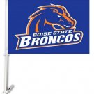 Boise State Broncos car Flag window Car  polyester Car decoration flag 3x5 ft