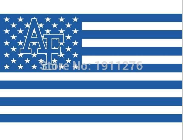 Air Force Falcons YOUR TEXT Flag 3ft x 5ft  Air Force Falcons Size 90x150 cm