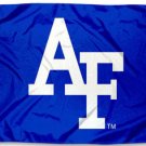 Air Force Falcons AF Logo Nylon Indoor Outdoor High Quality Football Flag 3X5 FT