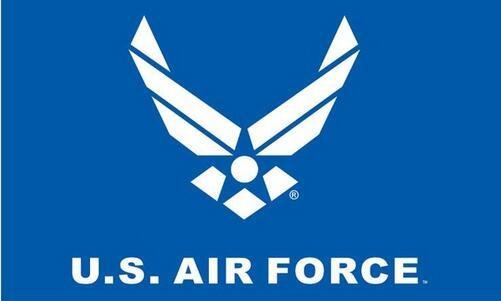 3ftx5ft U.S Air Force Flag polyester Falcons banner custom flags