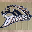 Western Michigan Broncos Flag 3ft x 5ft Polyester  Banner WMU Broncos Flying