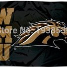WMU Broncos Western Michigan University Large Banner Flag 3x5 FT