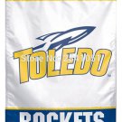 TOLEDO ROCKETS Vertical American Outdoor Indoor House Baseball  Flag 3X5FT