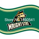 Wright State Ohio Bobcat Flag 3ft x 5ft Polyester Banner Flying