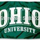 Ohio Bobcats Helmet Flag 3x5 FT  100D Polyester Custom flag grommets 6038