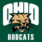 Ohio Bobcats Digital Printing 3x5FT 100D Polyester metal Grommets custom